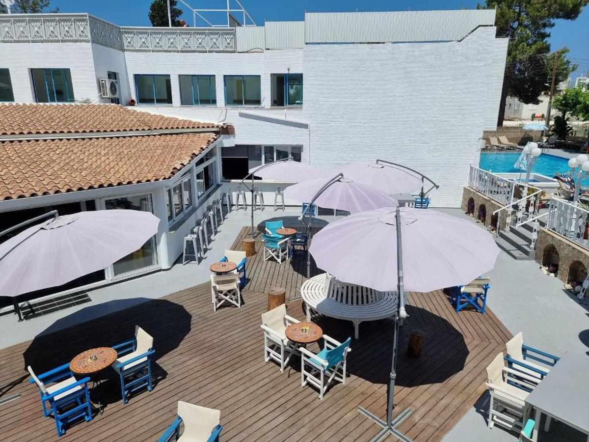 Nereus Hotel Pafos Dış mekan fotoğraf
