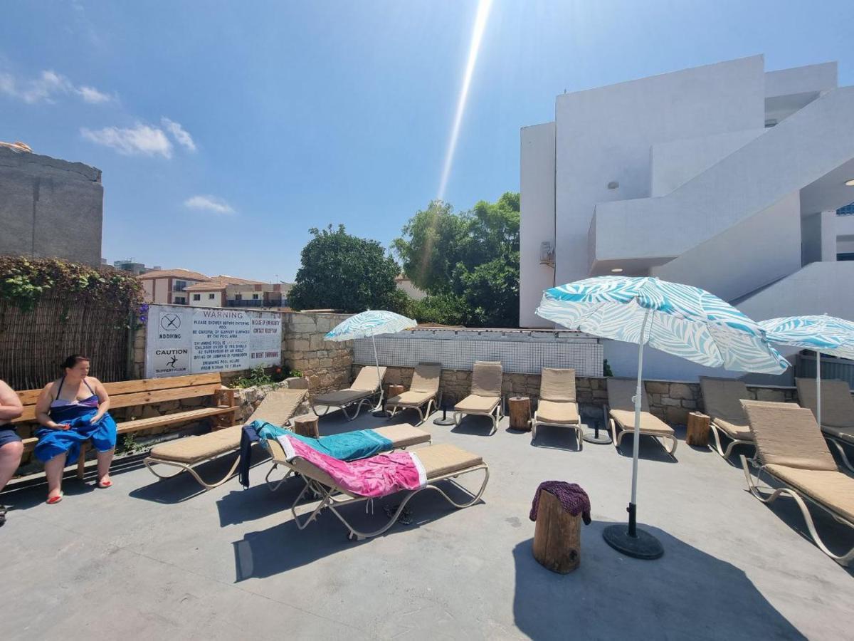 Nereus Hotel Pafos Dış mekan fotoğraf
